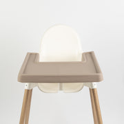 IKEA Antilop Highchair Tray Silicone Placemat - Taup