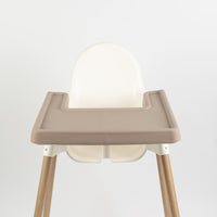 IKEA Antilop Highchair Tray Silicone Placemat - Taup