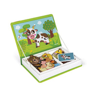 Janod magnetic book animals – cover and pieces