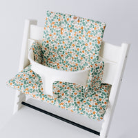 Wipeable Stokke Tripp Trapp Cushion - Floral Ditsy