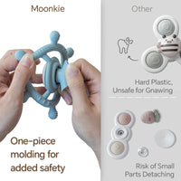 Moonkie spinner toy benefits and comparison
