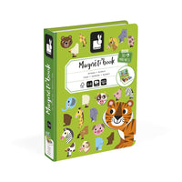 Janod Animal Puzzle Magnets set