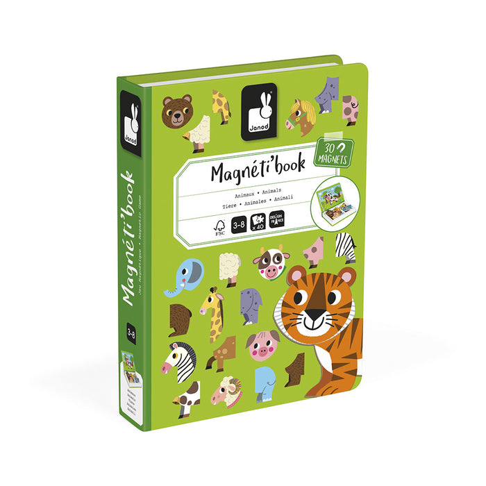 Janod Animal Puzzle Magnets set
