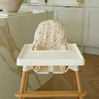 Stripe Vintage Goose cushion cover compatible with IKEA Antilop highchair