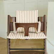 Taupe Stripe Stokke Tripp Trapp highchair cushion