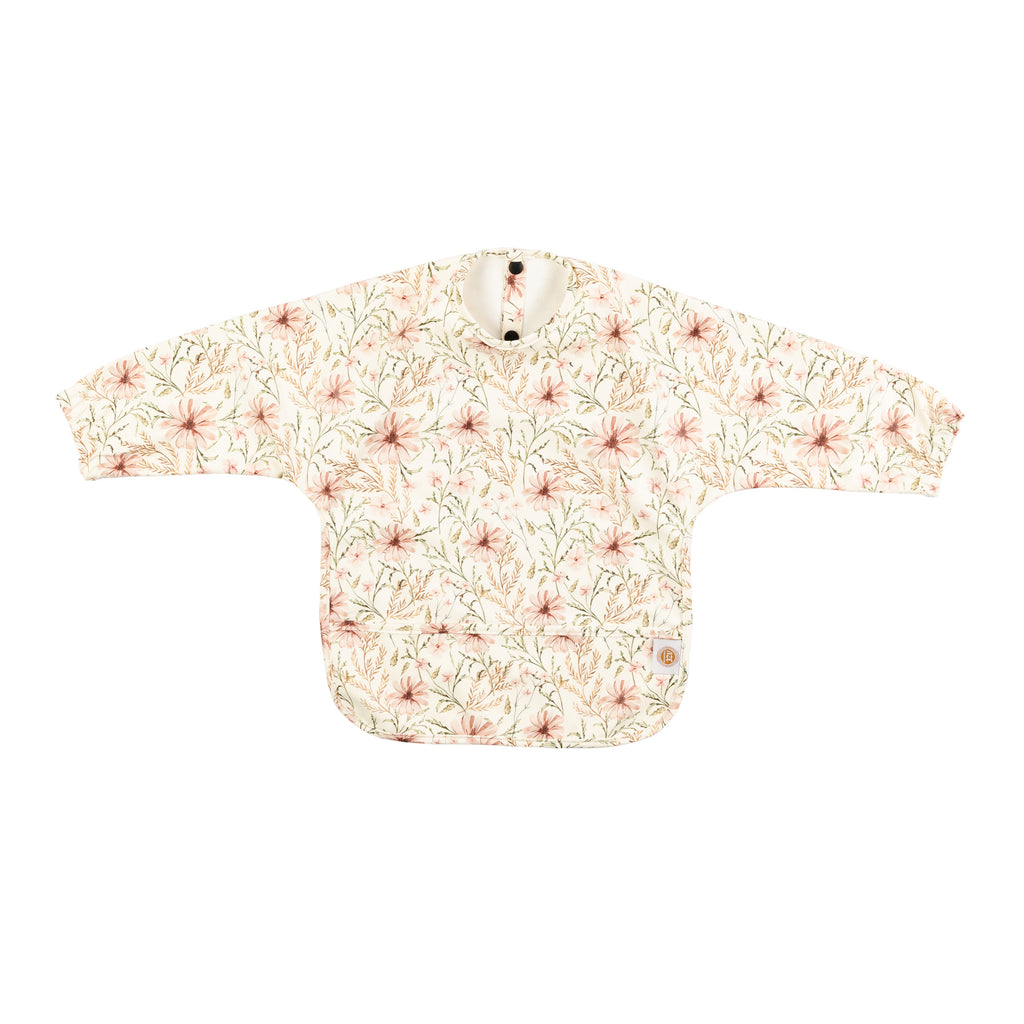 Meadow Flowers - Long Sleeve Bib