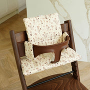 Brown Wildflowers Stokke Tripp Trapp highchair cushion