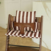 Espresso Peach Stripe