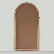 Sashay Sand Magnetic chalkboard in arch shape wooden frame from ash wood by azebABYDREAm 