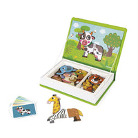 Janod Animal Puzzle Magnets set