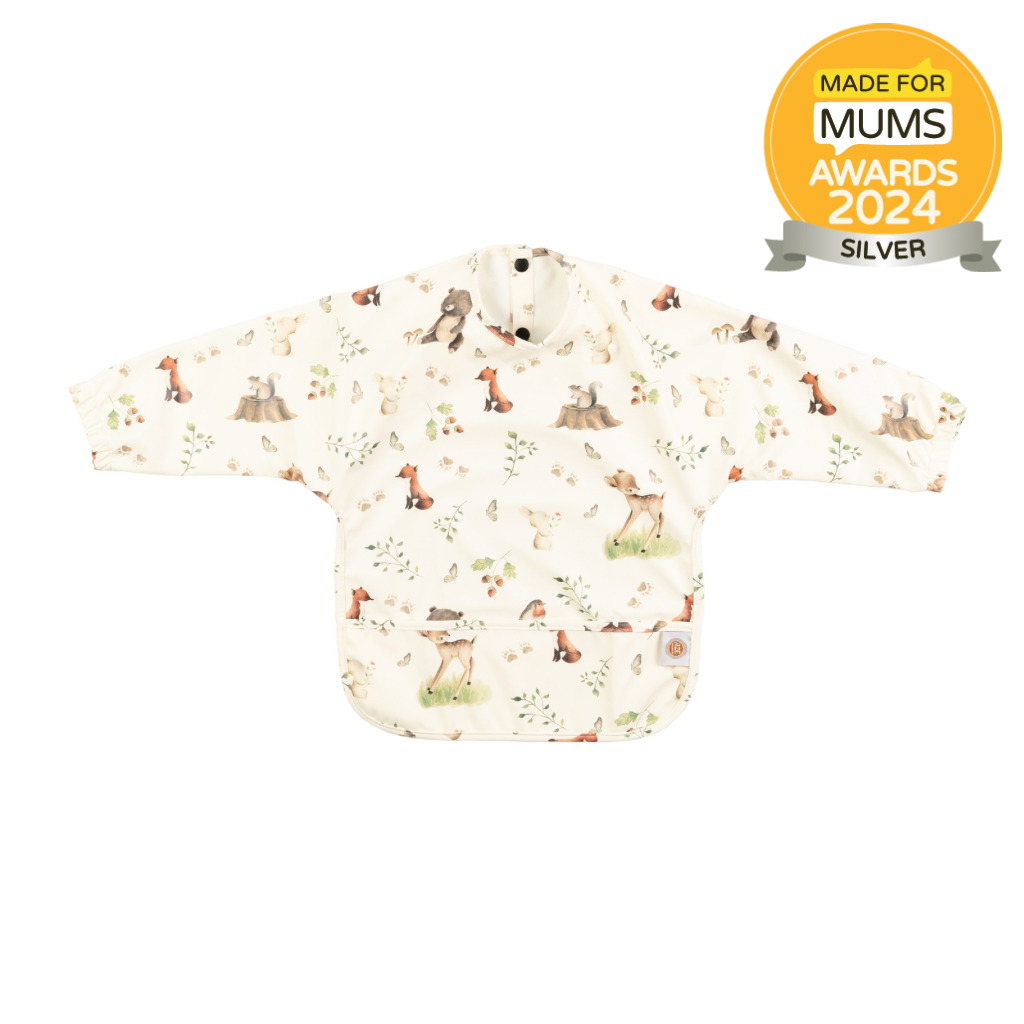 Woodland - Long Sleeve Bib