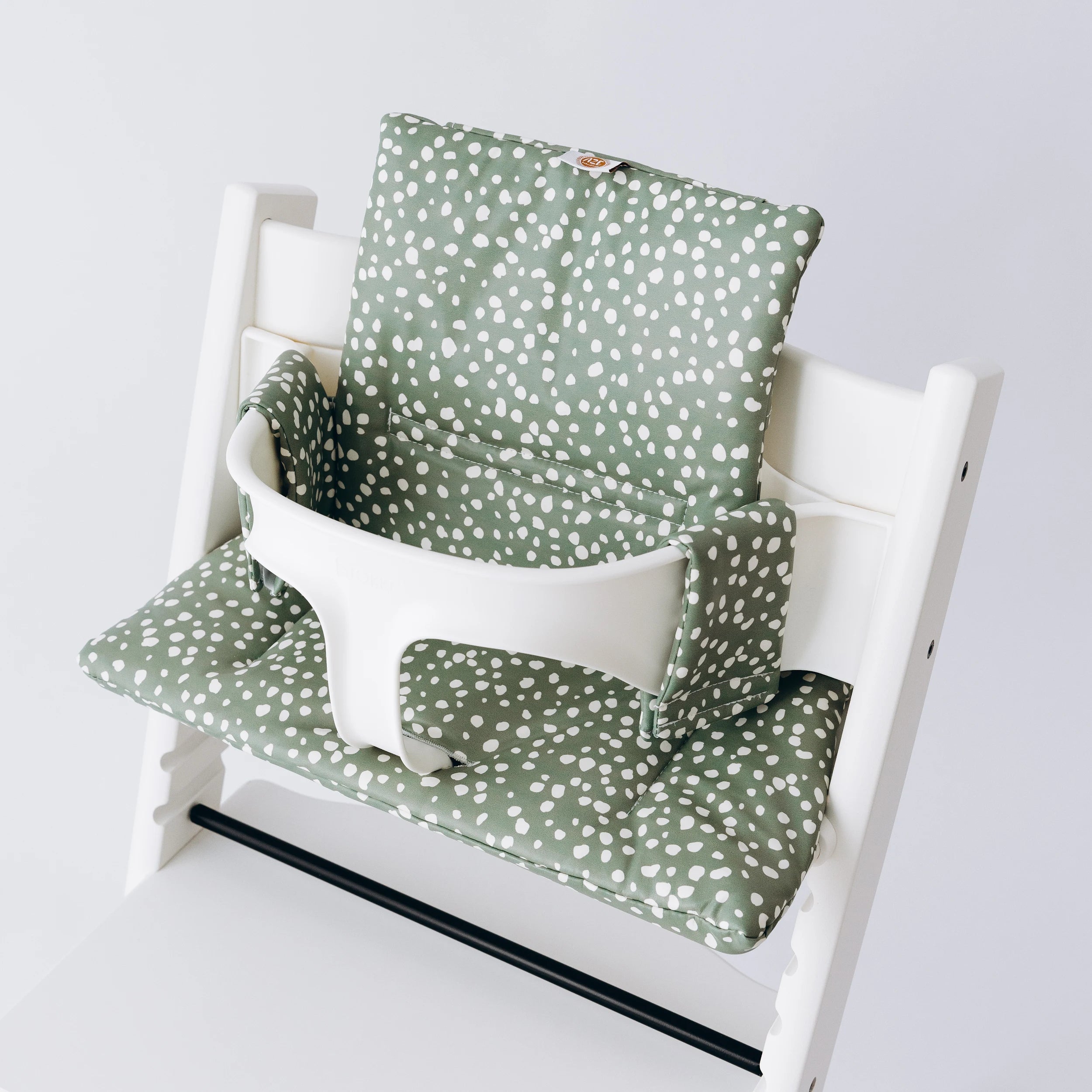 Wipeable Stokke Tripp Trapp Classic Highchair Cushion Dots on