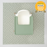 Hearts on Sage - Messy Mat