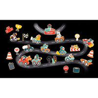 Janod Cars Magnets set