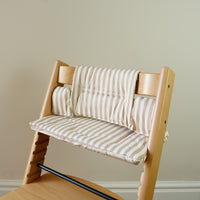 AZEbabydream wipeclean cushion compatible with Stokke Tripp Trapp highchair