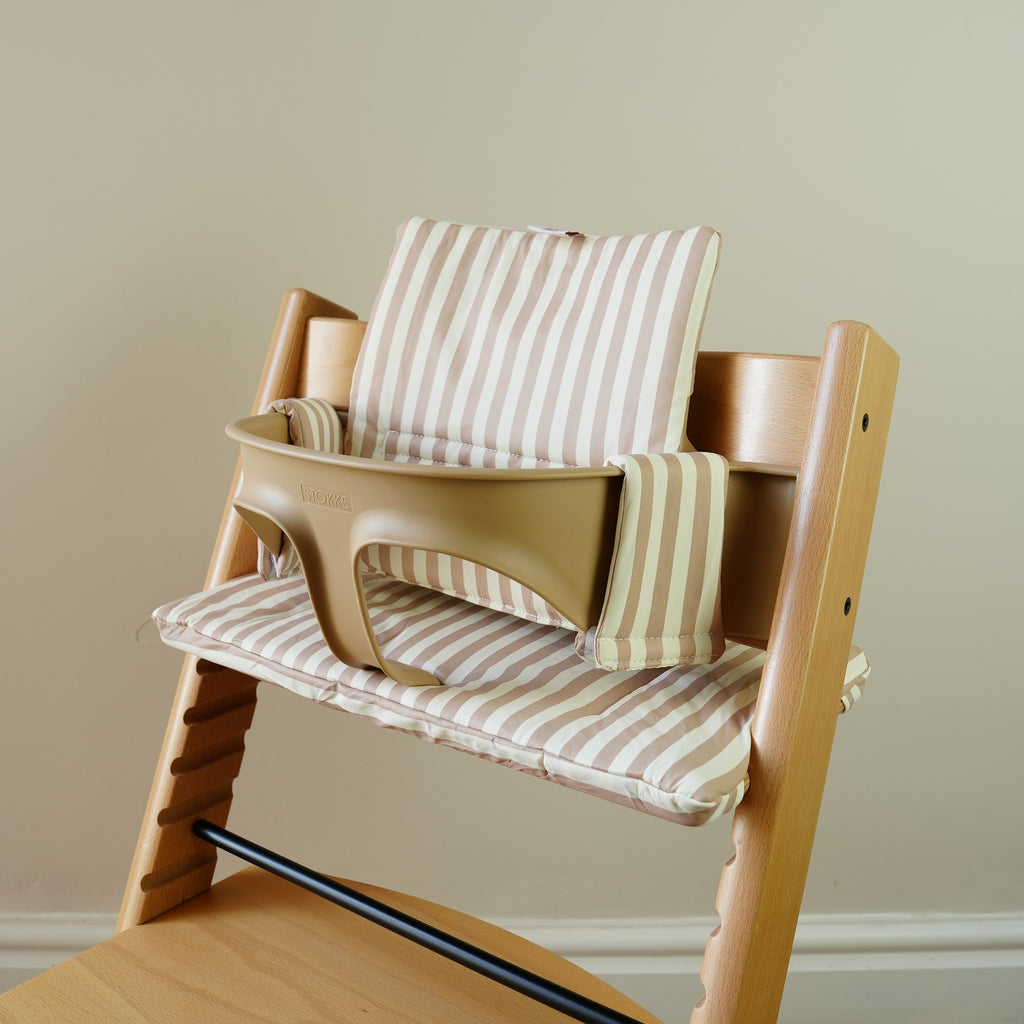 AZEbabydream wipeclean cushion compatible with Stokke Tripp Trapp highchair