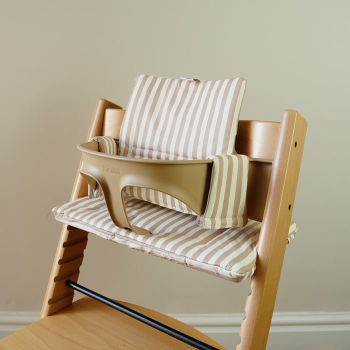 AZEbabydream wipeclean cushion compatible with Stokke Tripp Trapp highchair