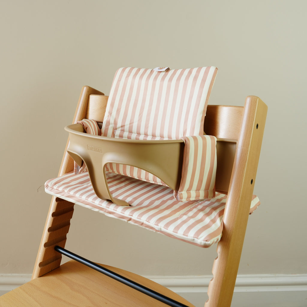 AZEbabydream wipeclean cushion compatible with Stokke Tripp Trapp highchair