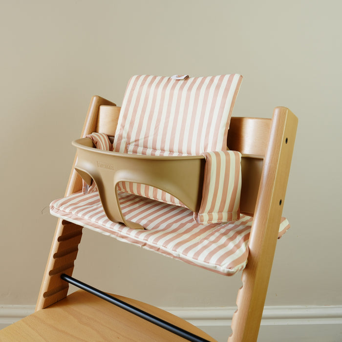 AZEbabydream wipeclean cushion compatible with Stokke Tripp Trapp highchair