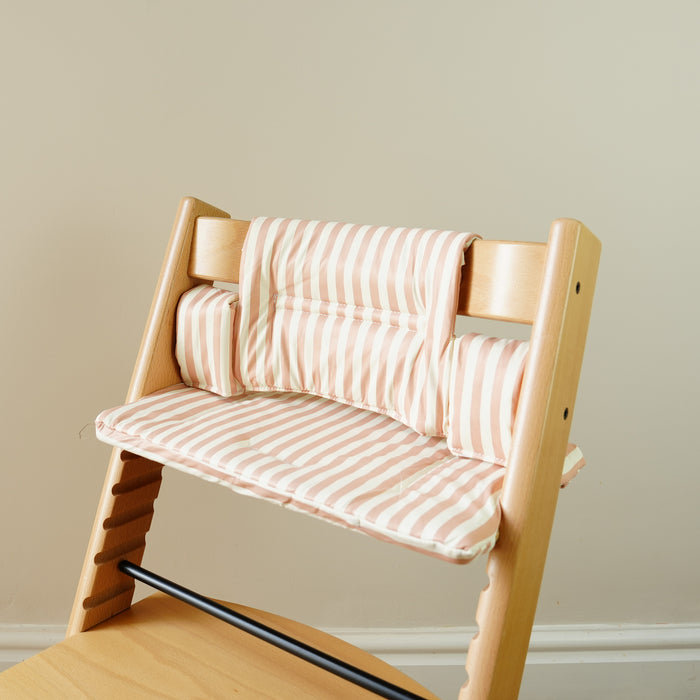 AZEbabydream wipeclean cushion compatible with Stokke Tripp Trapp highchair