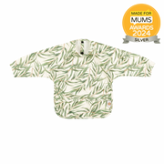 Green Leaves - Long Sleeve Bib shirt