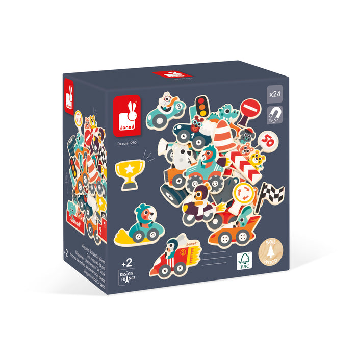 Janod Cars Magnets set