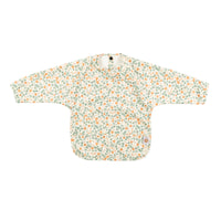 Ditsy Floral - Long Sleeve bib shirt