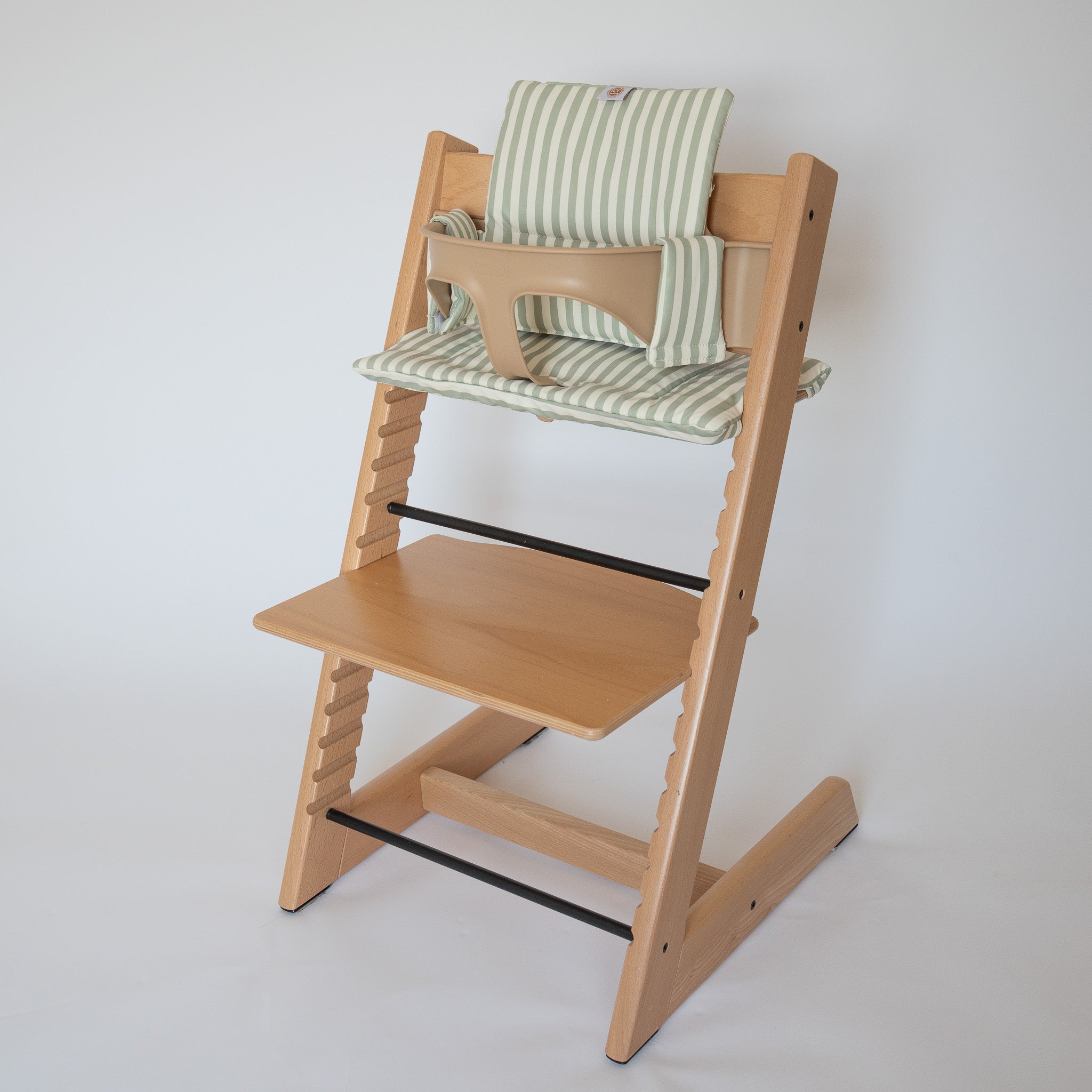stokke tripp trapp cushion stripe Wipeable Cushion for Stokke Tripp Trapp
