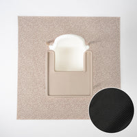 Dots on Taupe - Messy Mat