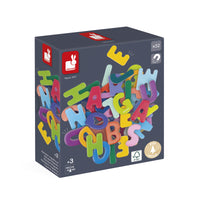 Janod - Set of 52 Splash Magnetic Letters