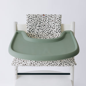 Silicone Placemat Compatible with Stokke Tripp Trapp in Sage