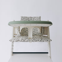 Full Cover Stokke Tripp Trapp Silicone Placemat in Sage 