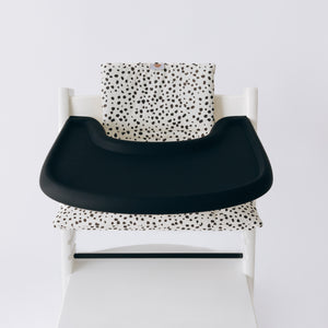 Silicone Placemat Compatible with Stokke Tripp Trapp in Velvet Black