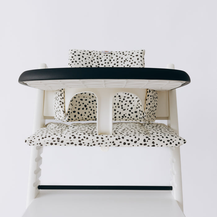 Full Cover Stokke chair in Velvet Black color