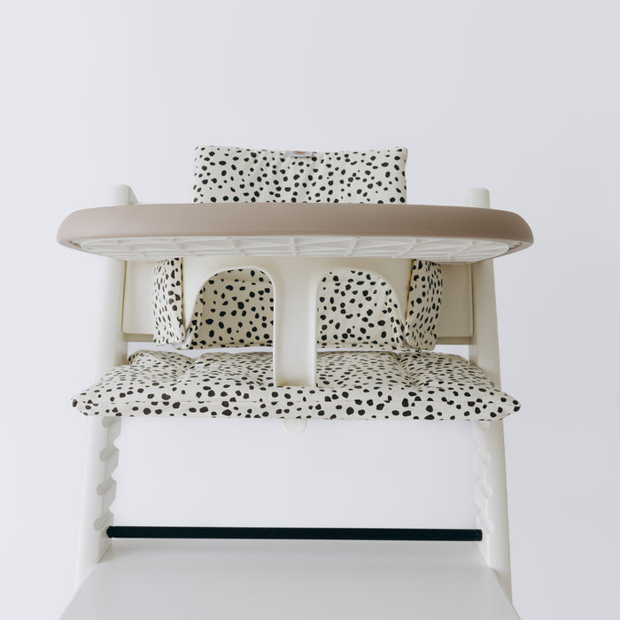 Full Cover Stokke Tripp Trapp Silicone Placemat in Taupe pink