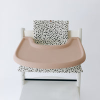 Full Cover Stokke Tripp Trapp Silicone Placemat in Peach