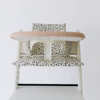 Full Cover Stokke Tripp Trapp chair  peach