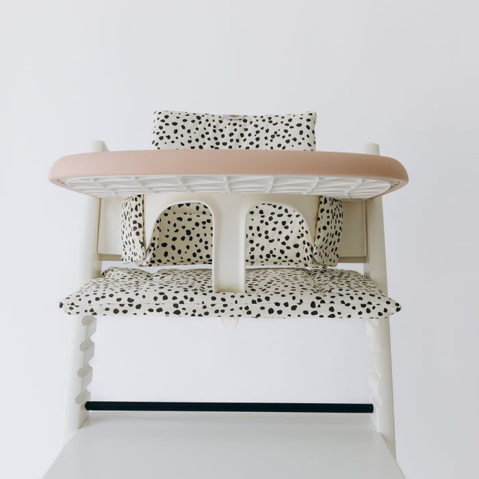 Full Cover Stokke Tripp Trapp chair  peach