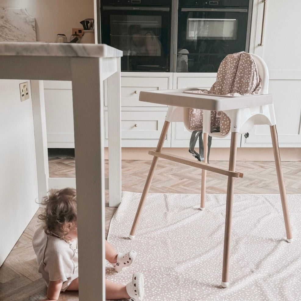 Baby under the Table