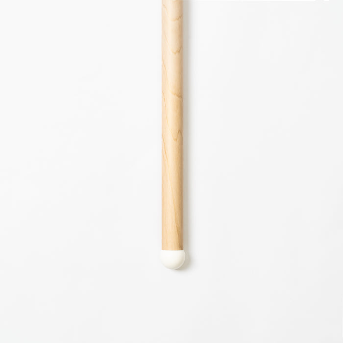 Natural oak leg wrap for reference