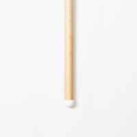 Natural oak leg wrap for reference