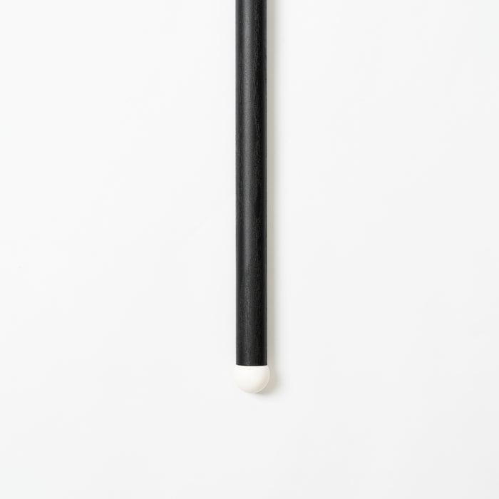 black Oak Leg Wraps for IKEA Antilop Highchair