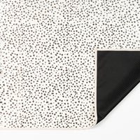 Dots on Cool Grey - Messy Mat