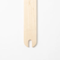 Natural Maple IKEA Antilop Highchair Footrest Check Matching Leg Wraps