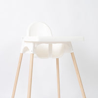 Natural Oak Leg Wraps for IKEA Antilop Highchair