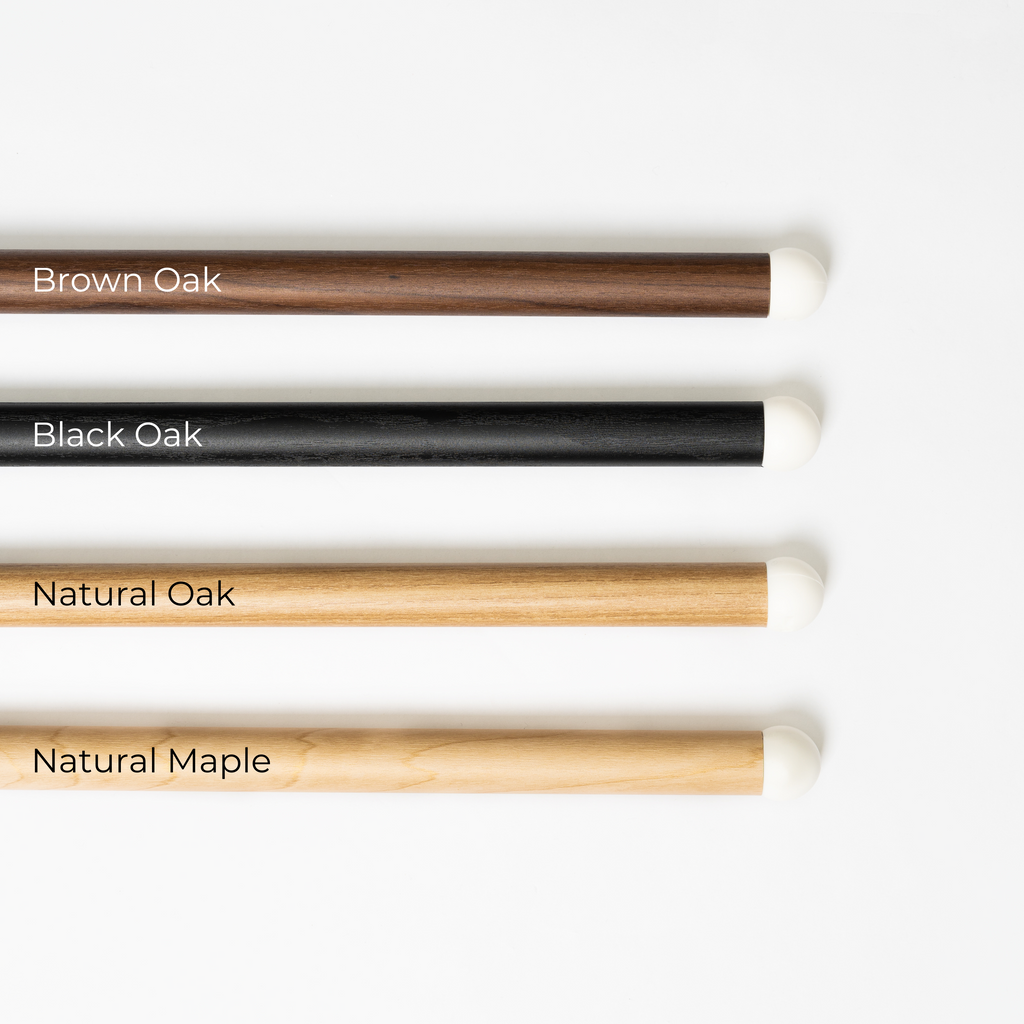 Oak color reference stick for high  stokke chair 