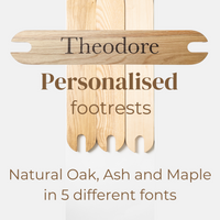 Personalised - IKEA Antilop Highchair Footrest