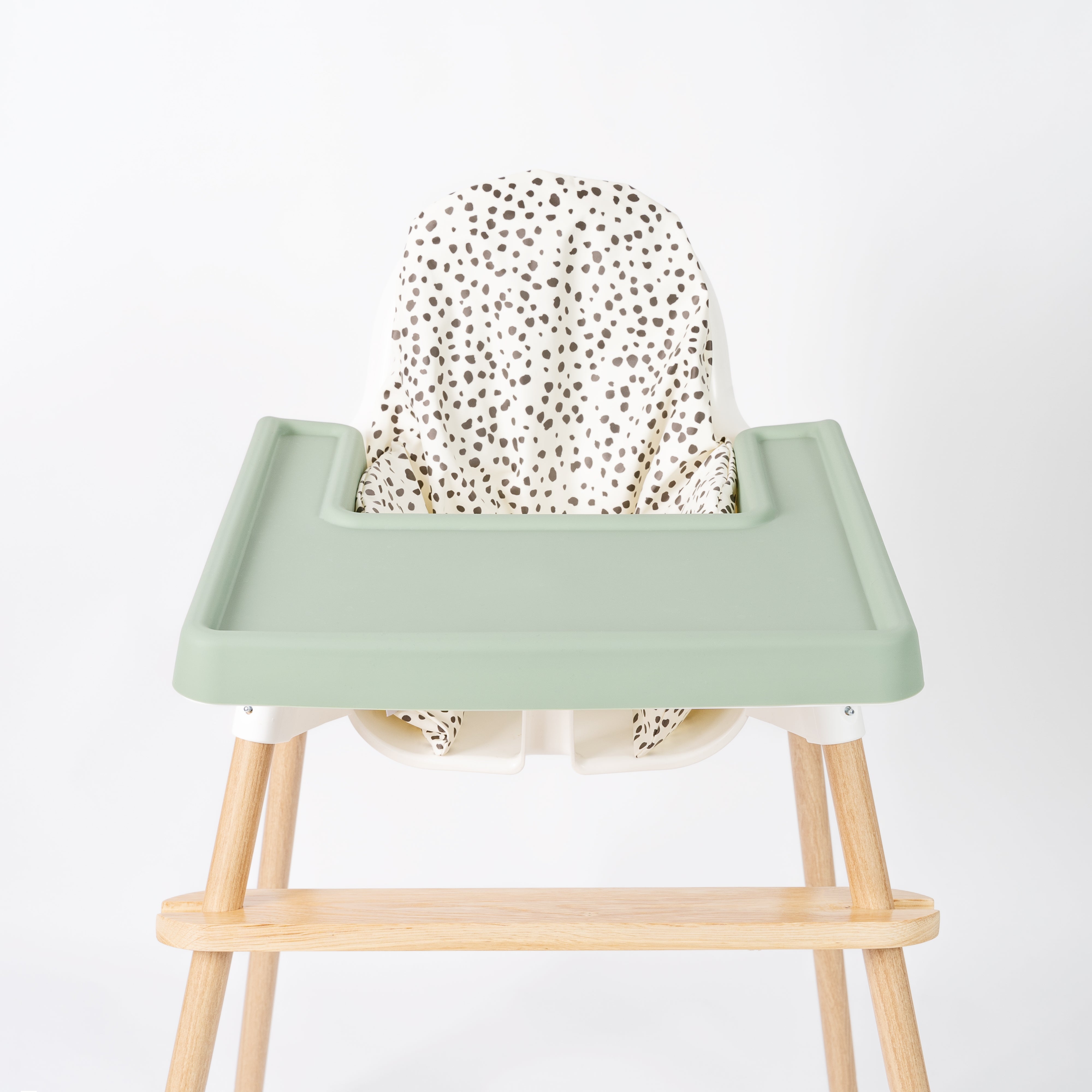 Baby Highchair Foot Rest High Chair Footrest with Rubber Rings