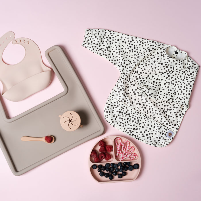 Dots on White - Long Sleeve shirt