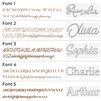 Personalised - IKEA Antilop Highchair Footrest